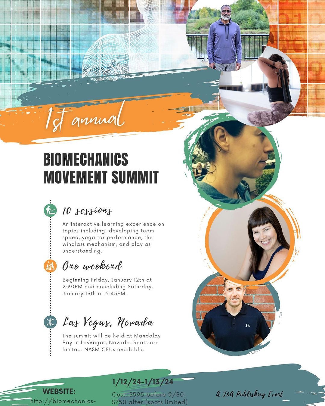 Biomechanics Movement Summit